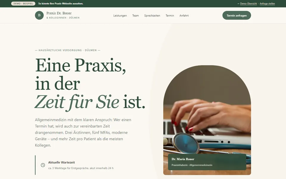 Vorschau: Praxis-Demo