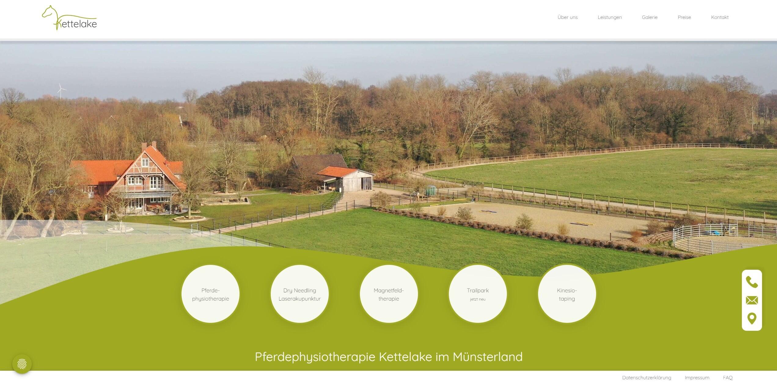 Pferdephysiotherapie Kettelake